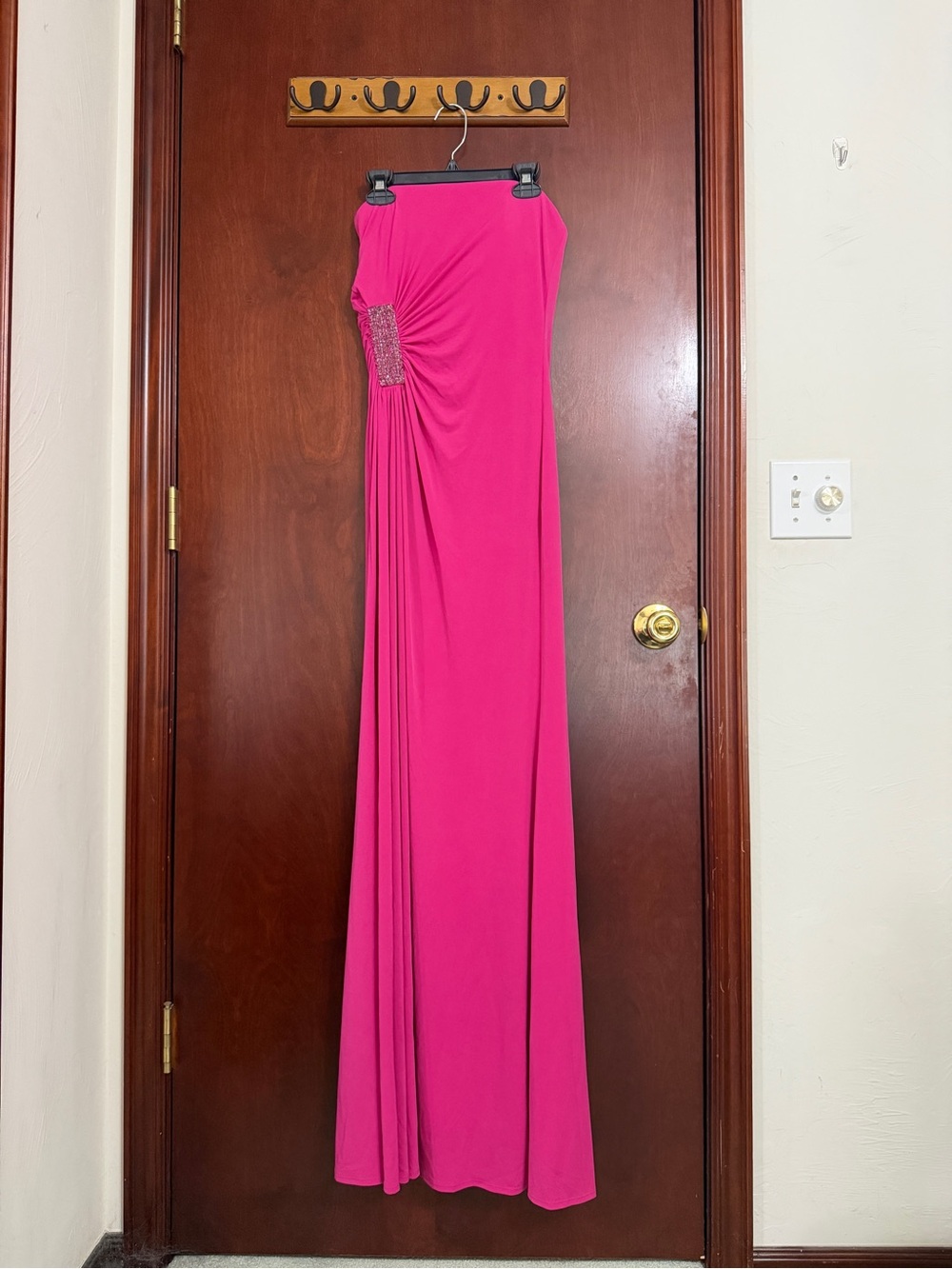 Party Dress Hot Pink Size 2 New With Out Tags